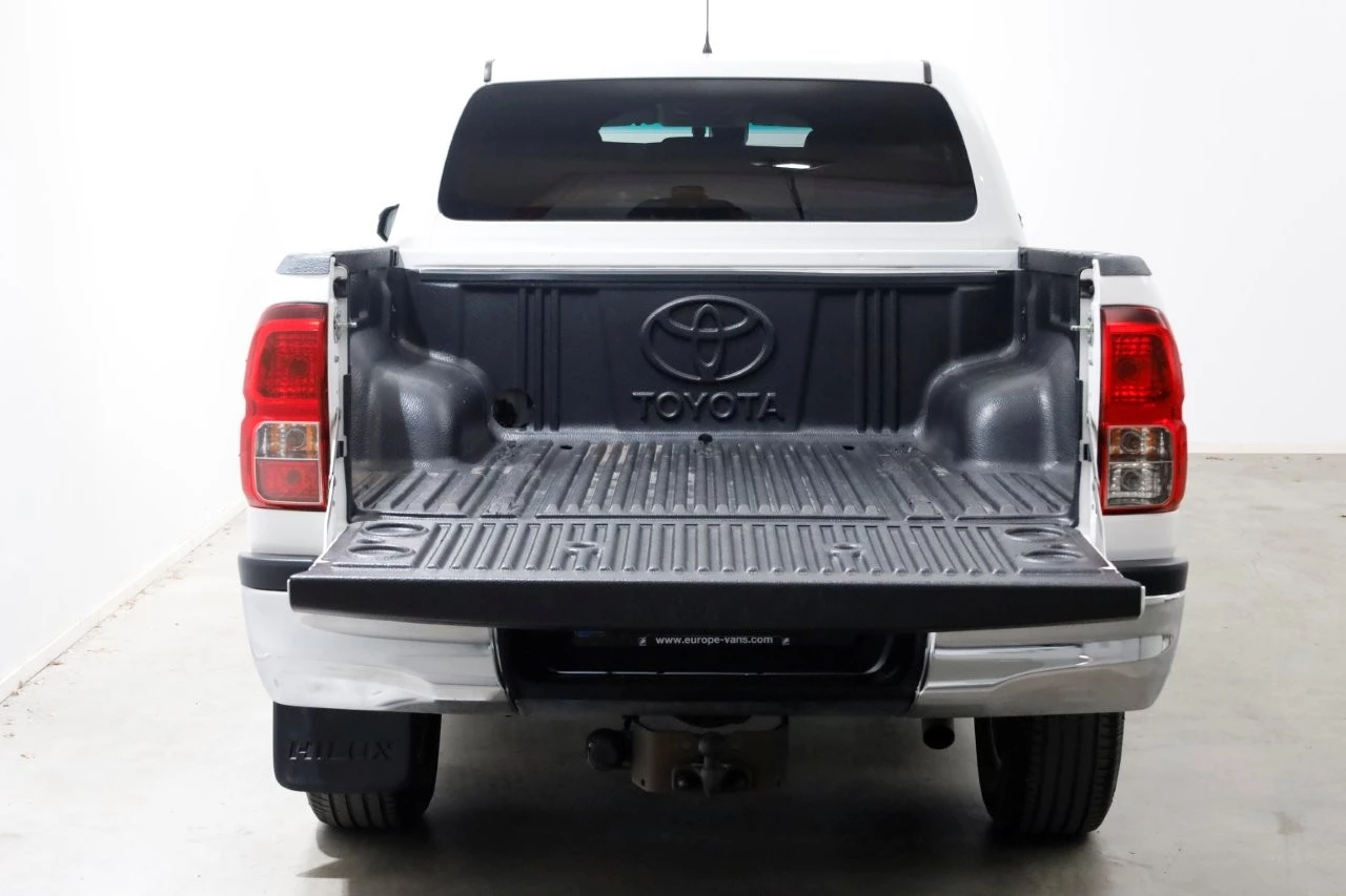 Hoofdafbeelding Toyota Hilux