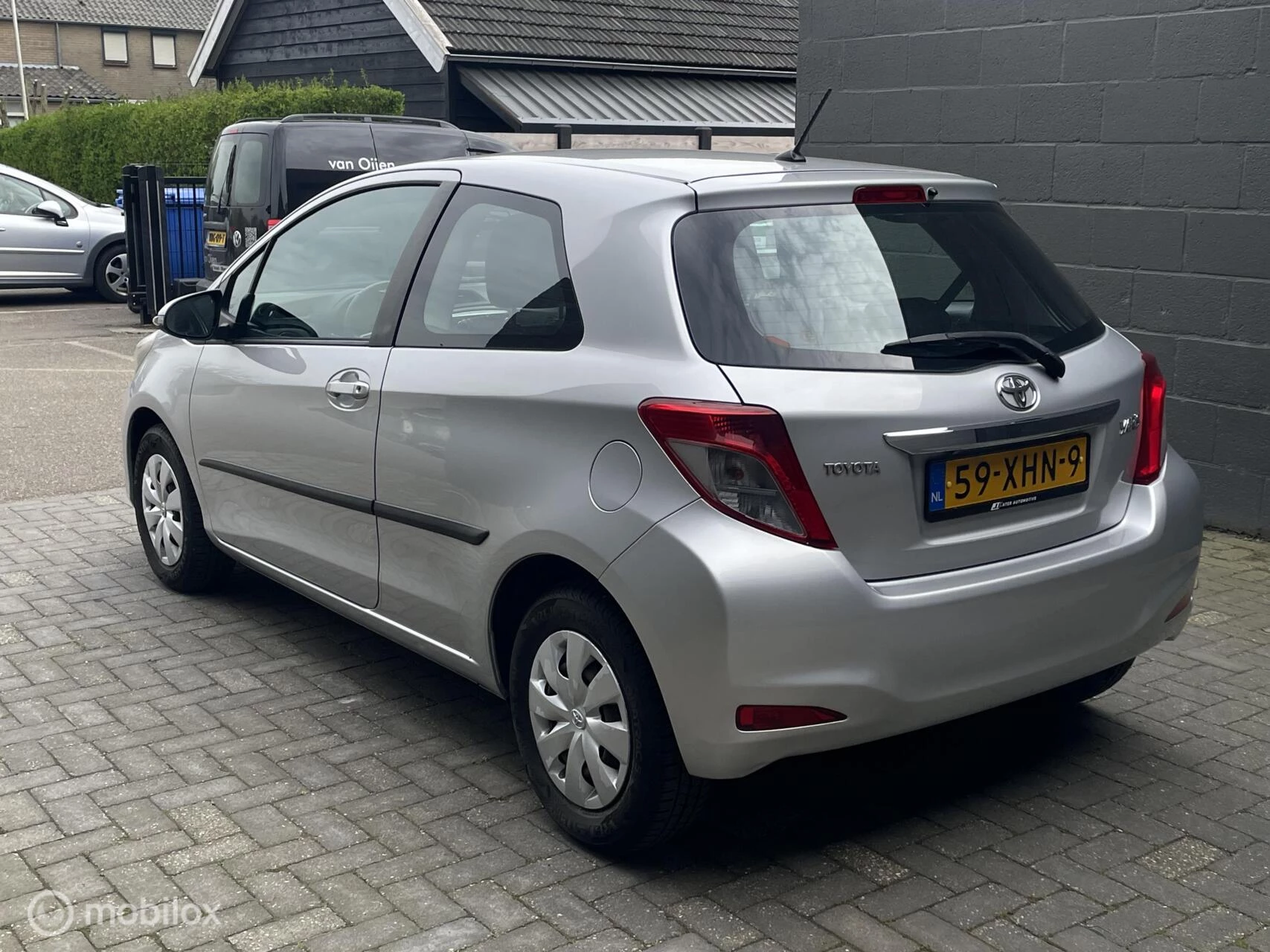 Hoofdafbeelding Toyota Yaris