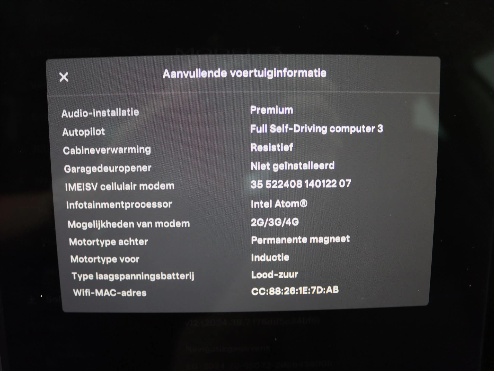 Hoofdafbeelding Tesla Model 3