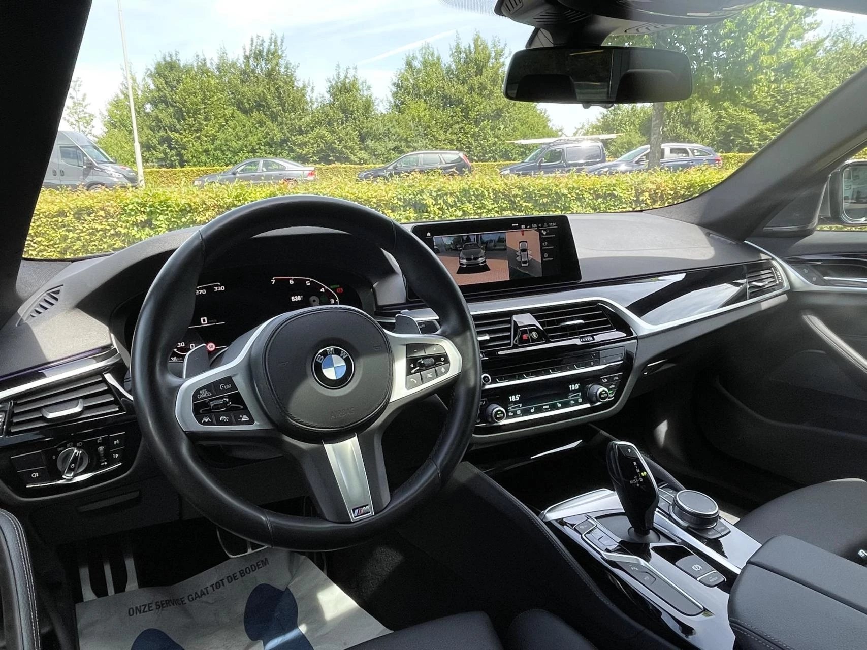 Hoofdafbeelding BMW 5 Serie