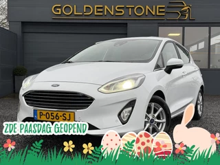 Ford Fiesta 1.0 EcoBoost Hybrid ST-Line X Navi,125pk,6 Bak,Carplay,Camera,Stoelverw,Stuurverw,Clima,Cruise,Pdc V+A,Lm velgen,N.A.P,Apk tot 04-2027