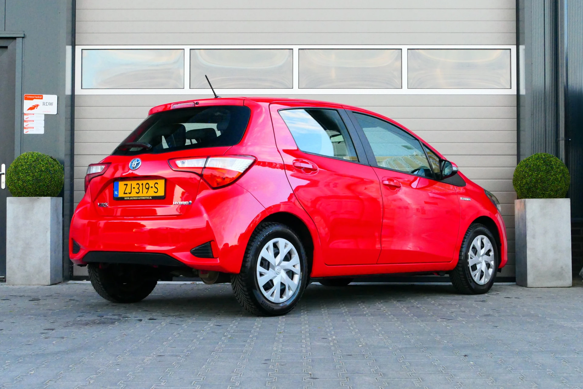Hoofdafbeelding Toyota Yaris
