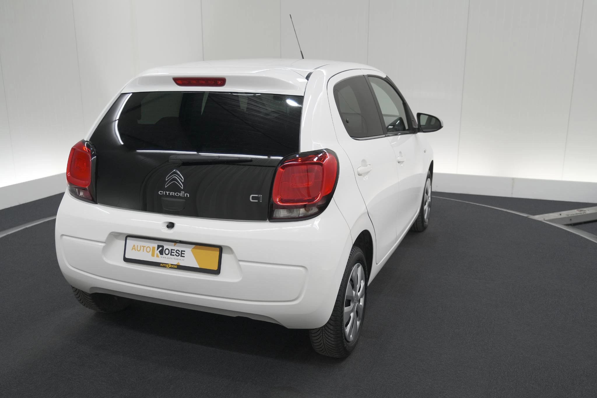Hoofdafbeelding Citroën C1