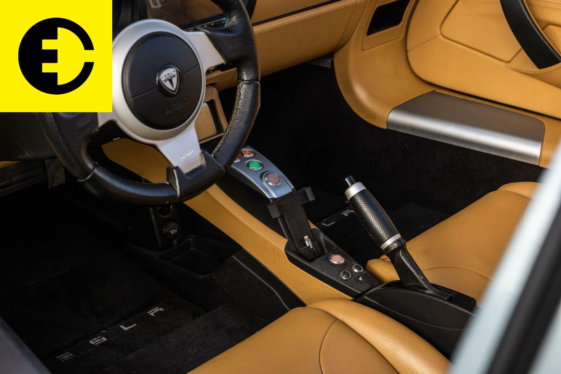 Hoofdafbeelding Tesla Roadster