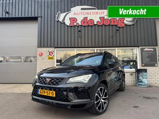 CUPRA Ateca 2.0 TSI 4DRIVE 300PK Panoramadak Beats Trekhaak 360 Carplay Stoelverwarming