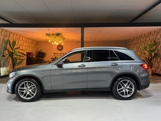 Mercedes-Benz GLC-klasse 250 4MATIC AMG Line Garantie Pano 360 Blindspot Elek Achterklep Leder StoelVW Cruise Clima Navi Rijklaar