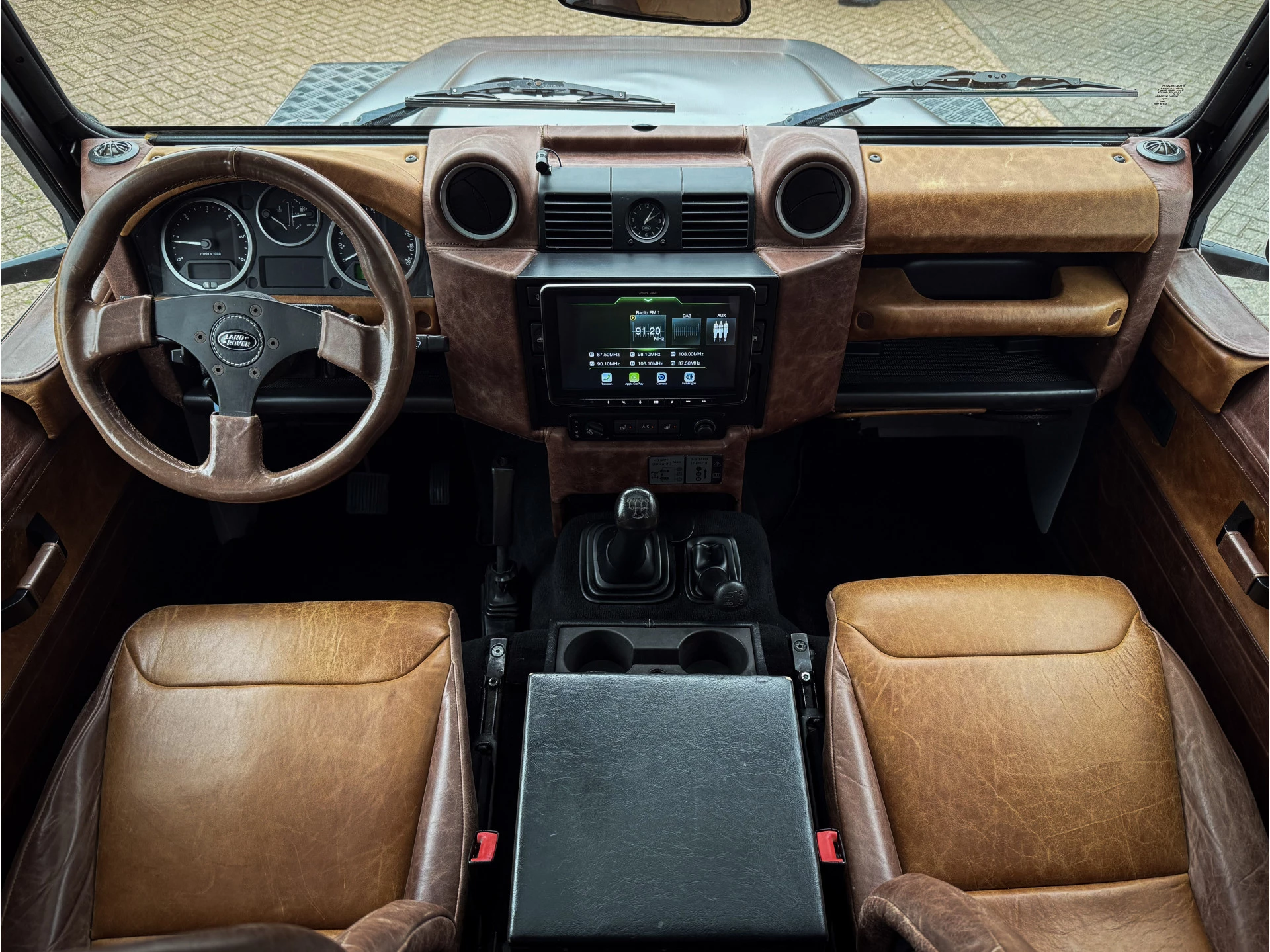 Hoofdafbeelding Land Rover Defender