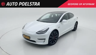 Tesla Model 3 Performance AWD 75 kWh 462 PK Panoramadak 20" Zwart leder