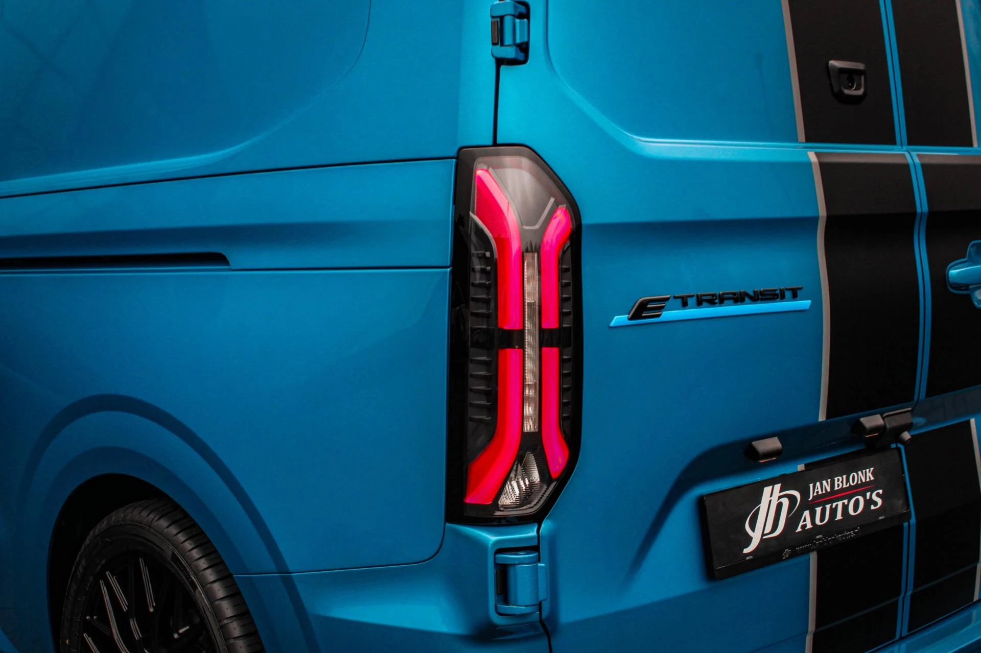 Hoofdafbeelding Ford E-Transit