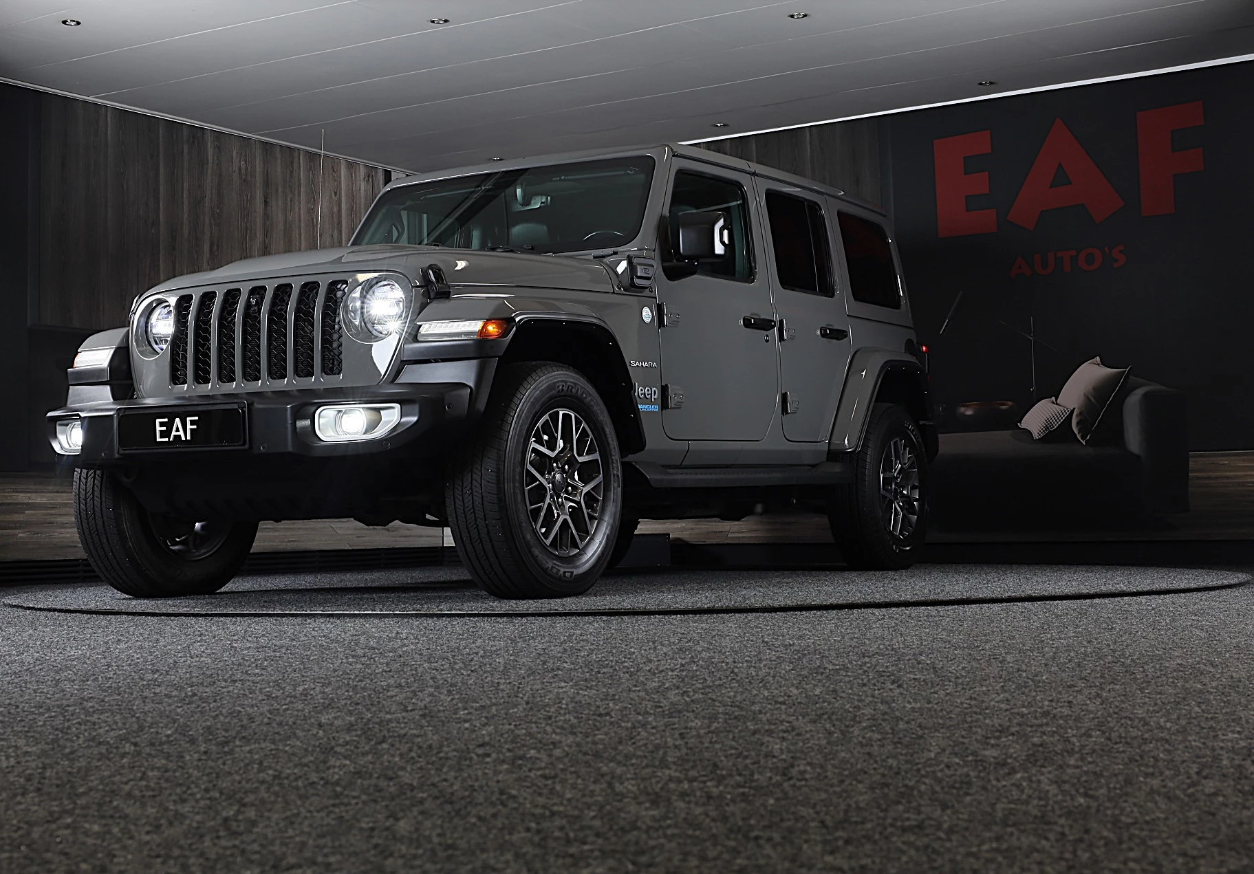 Hoofdafbeelding Jeep Wrangler