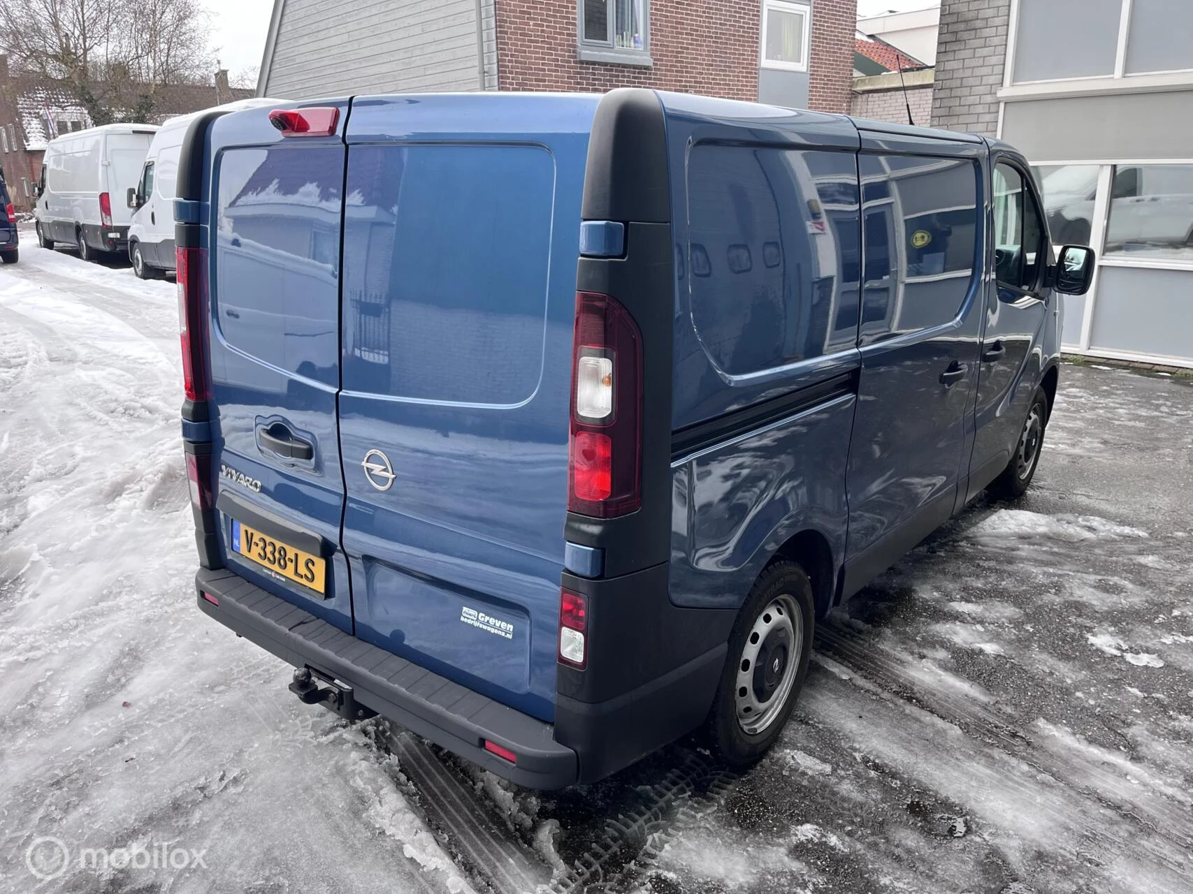 Hoofdafbeelding Opel Vivaro
