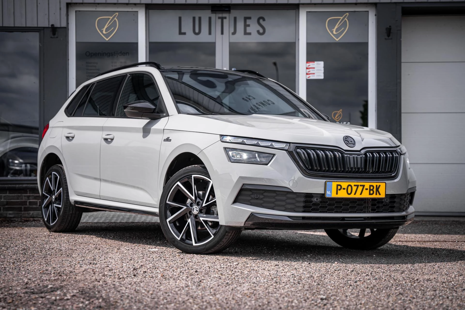 Hoofdafbeelding Škoda Kamiq
