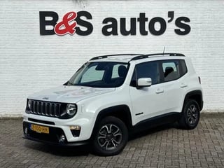 Hoofdafbeelding Jeep Renegade Jeep RENEGADE 1.0T-e Limited Carplay Climate Cruise Dab radio Stoelverwarming Keyless Parksensors