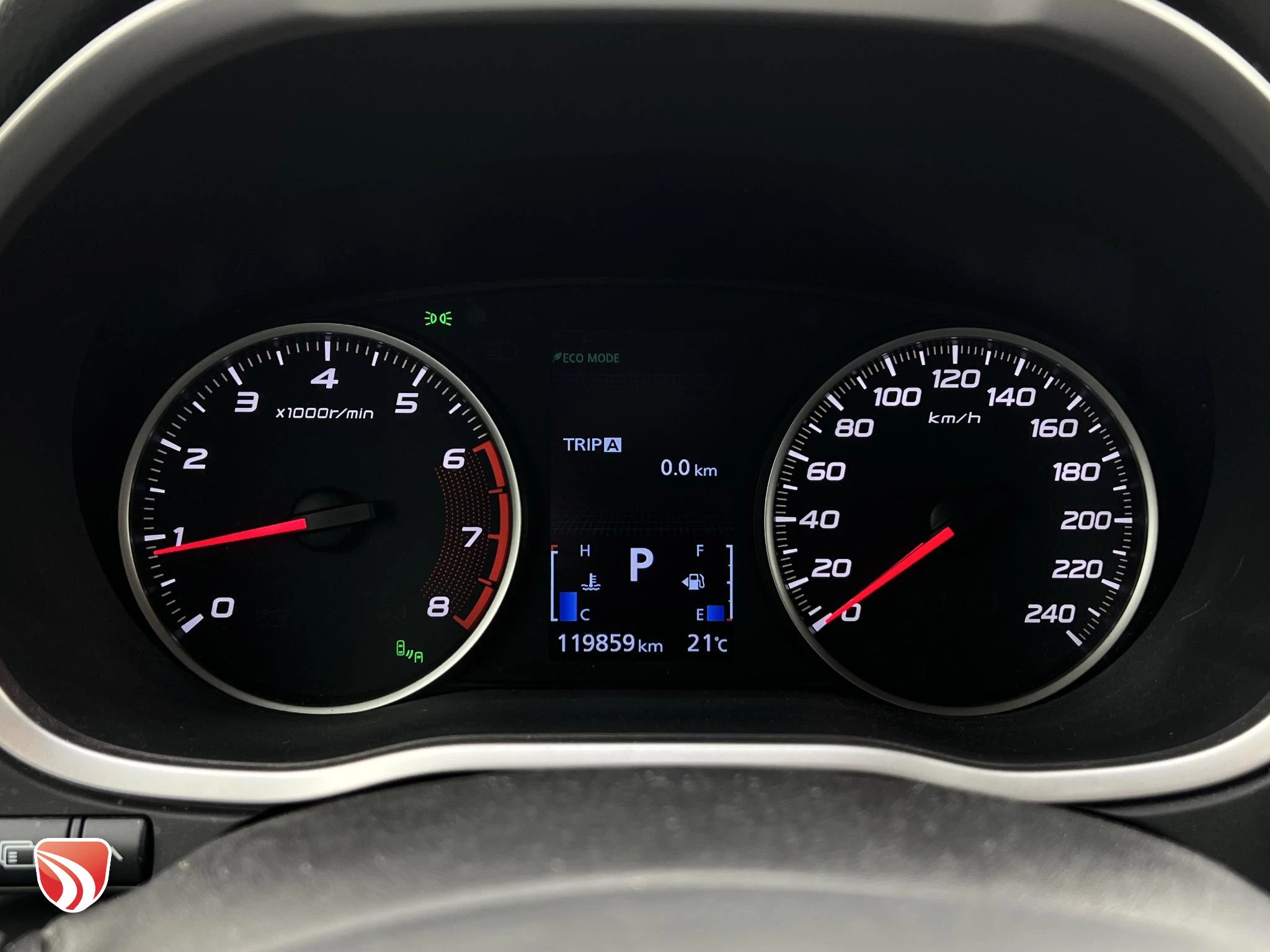 Hoofdafbeelding Mitsubishi Eclipse Cross