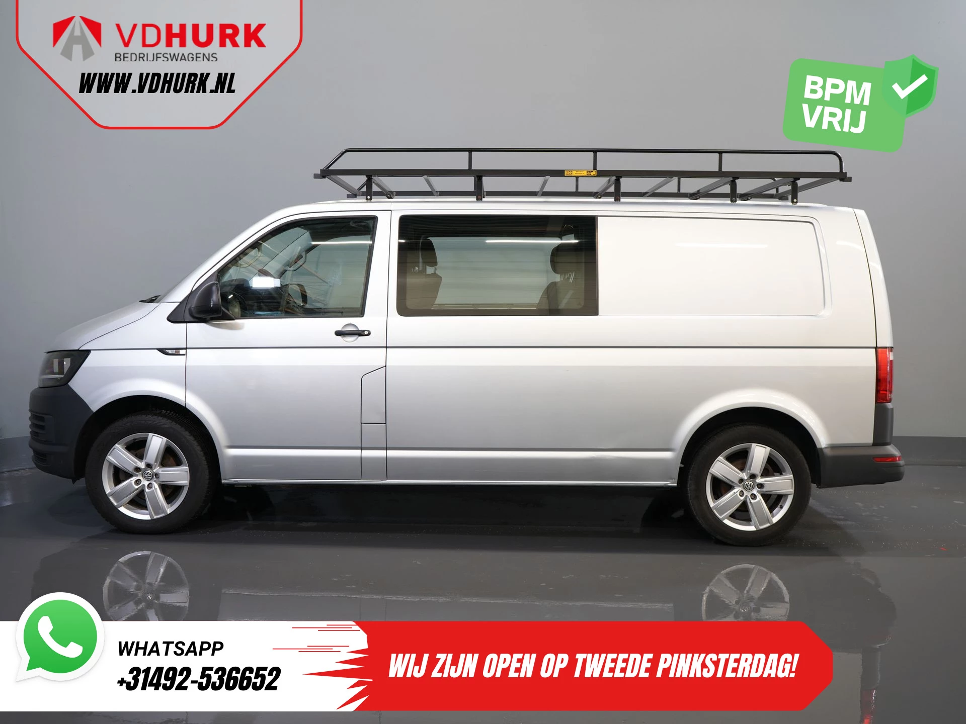 Hoofdafbeelding Volkswagen Transporter