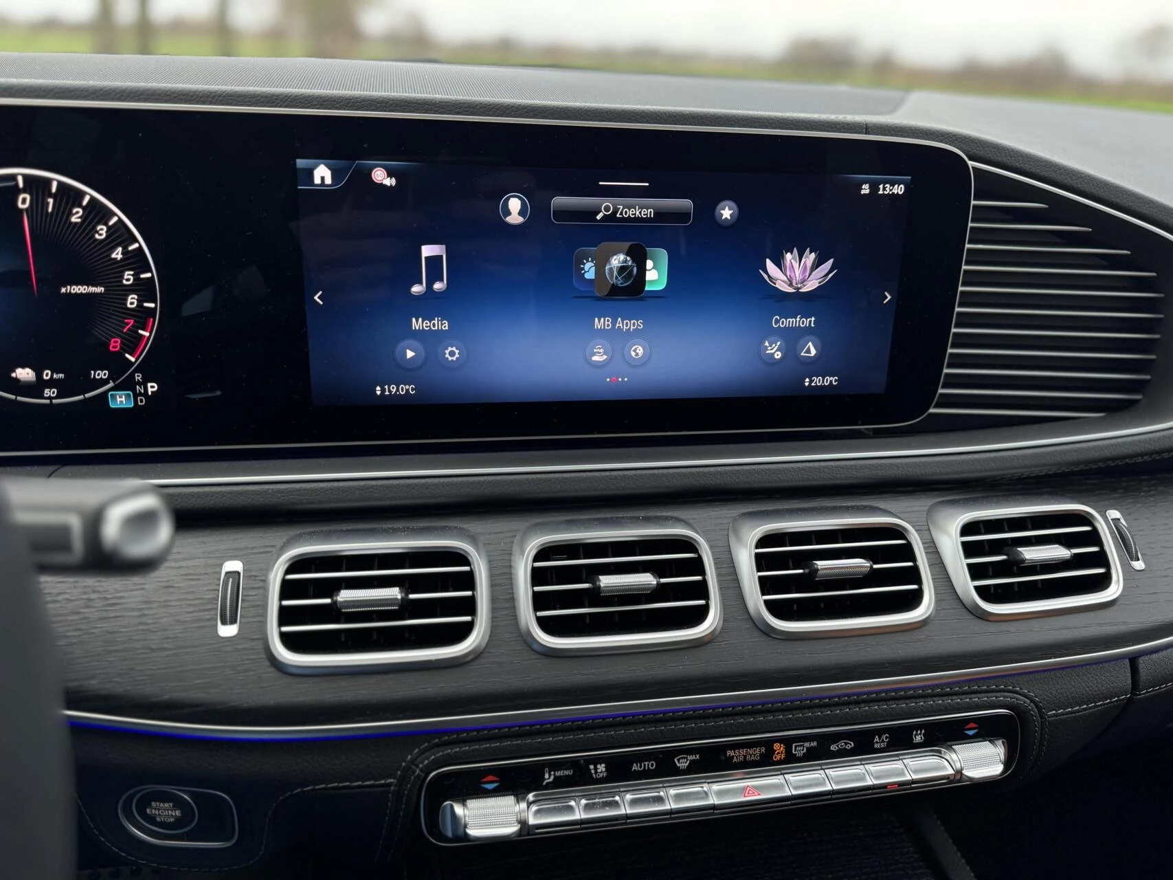 Hoofdafbeelding Mercedes-Benz GLE