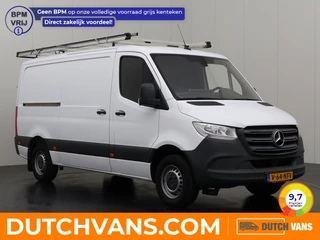 Mercedes-Benz Sprinter 314CDi L2H1 Imperiaal | Kastinrichting | Mbux Touchscreen | Camera | Leder | Airco