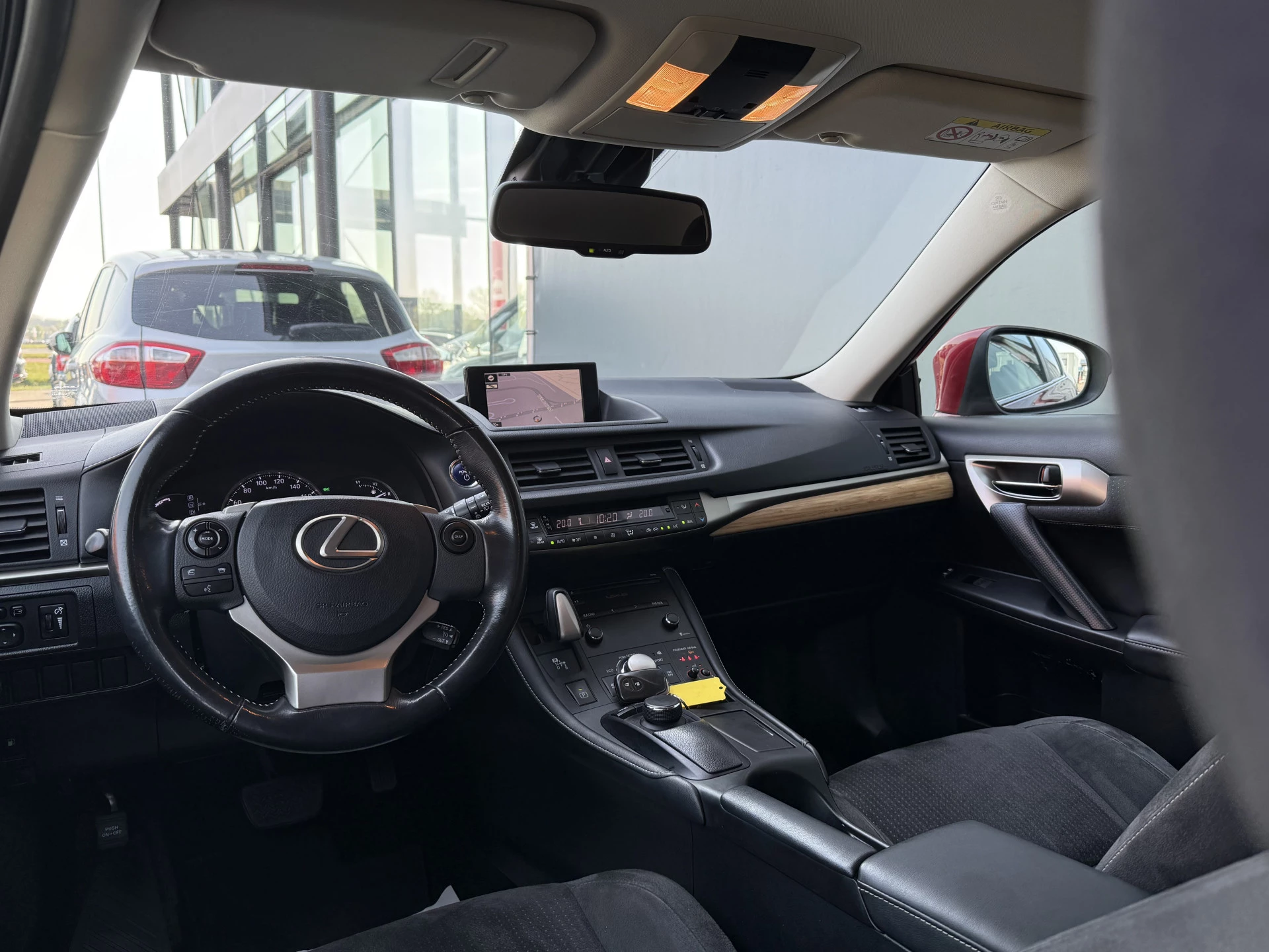 Hoofdafbeelding Lexus CT