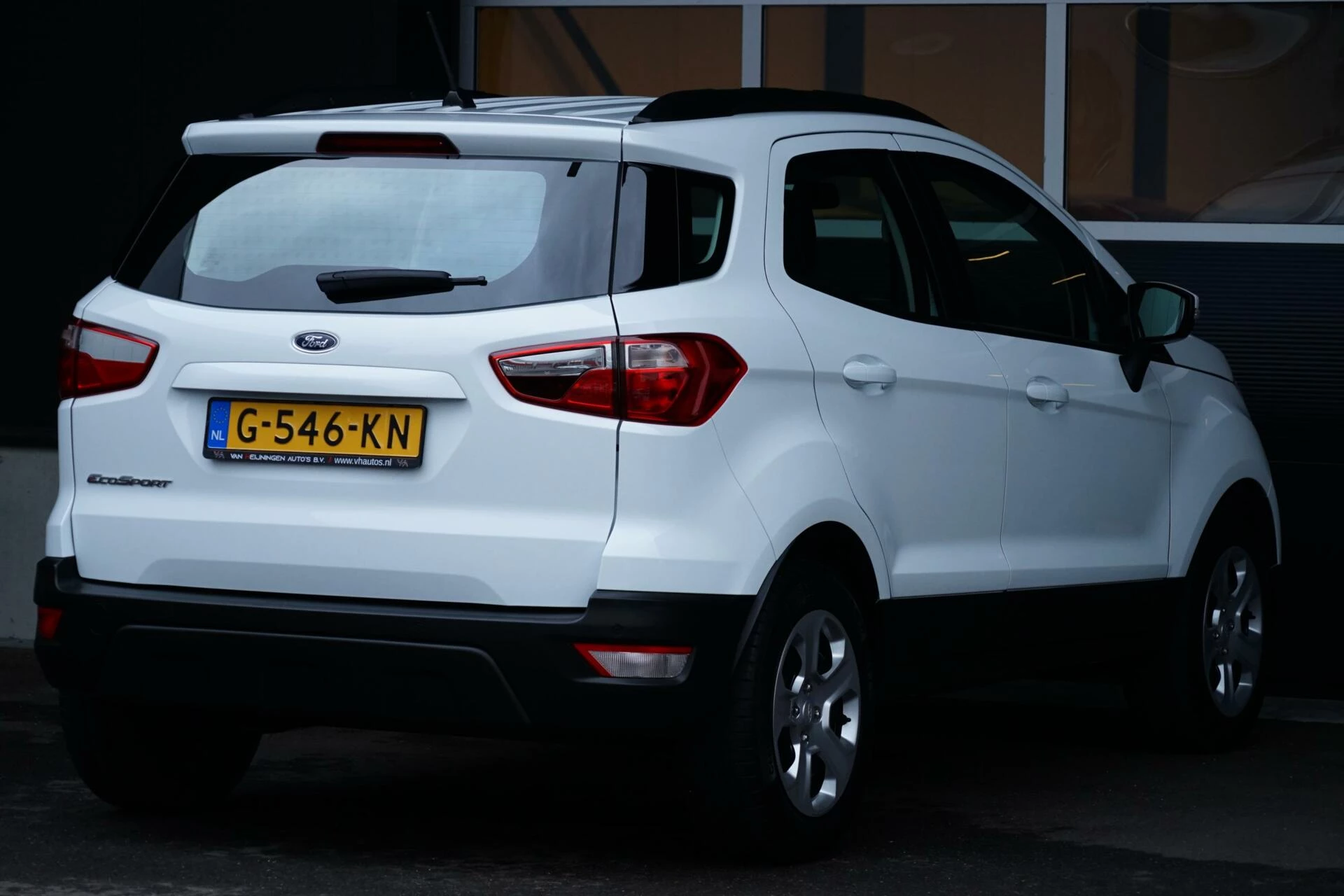 Hoofdafbeelding Ford EcoSport