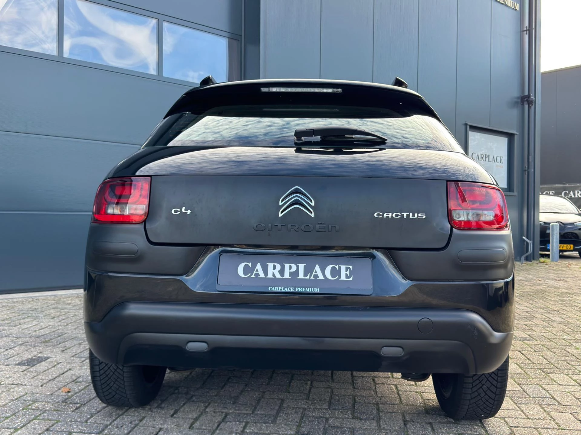 Hoofdafbeelding Citroën C4 Cactus