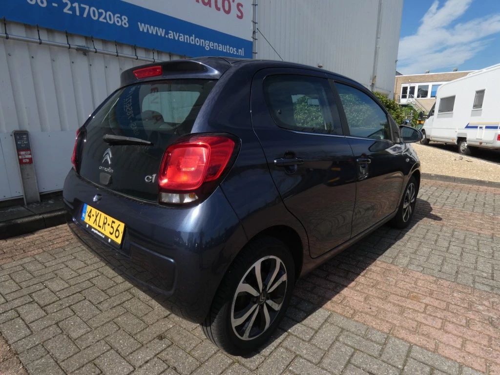 Hoofdafbeelding Citroën C1