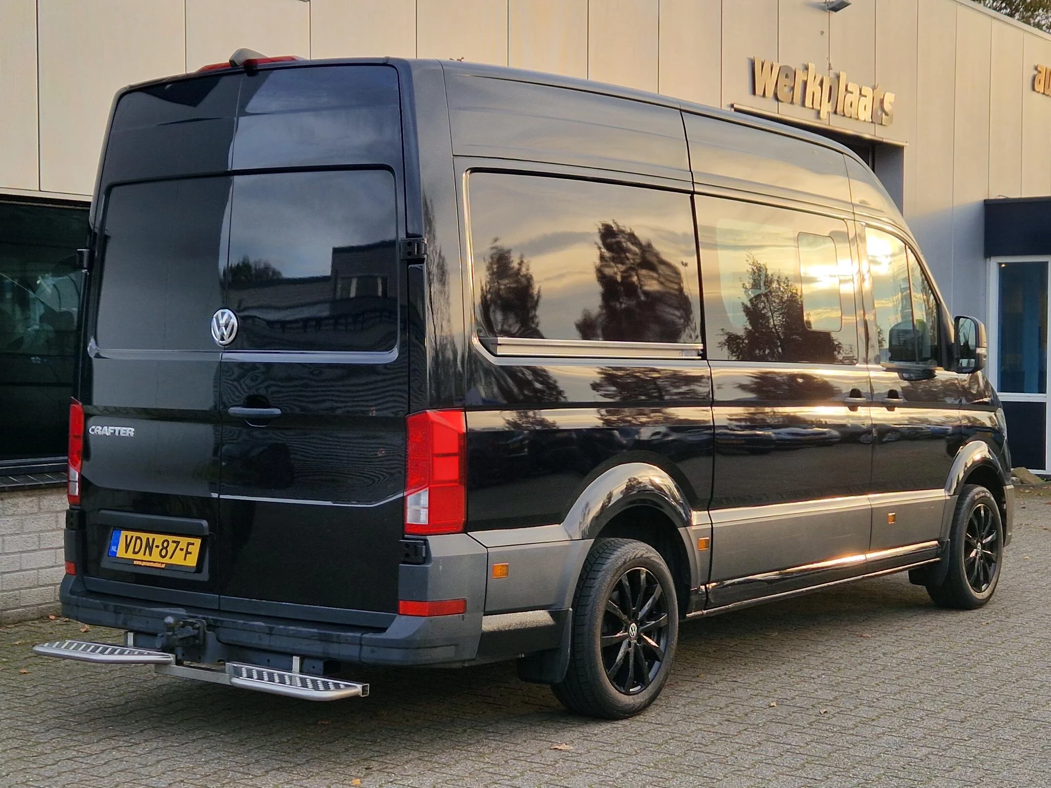 Hoofdafbeelding Volkswagen Crafter