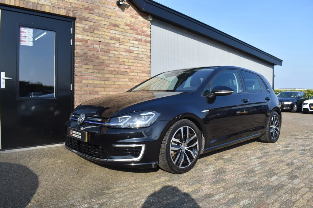 Hoofdafbeelding Volkswagen e-Golf