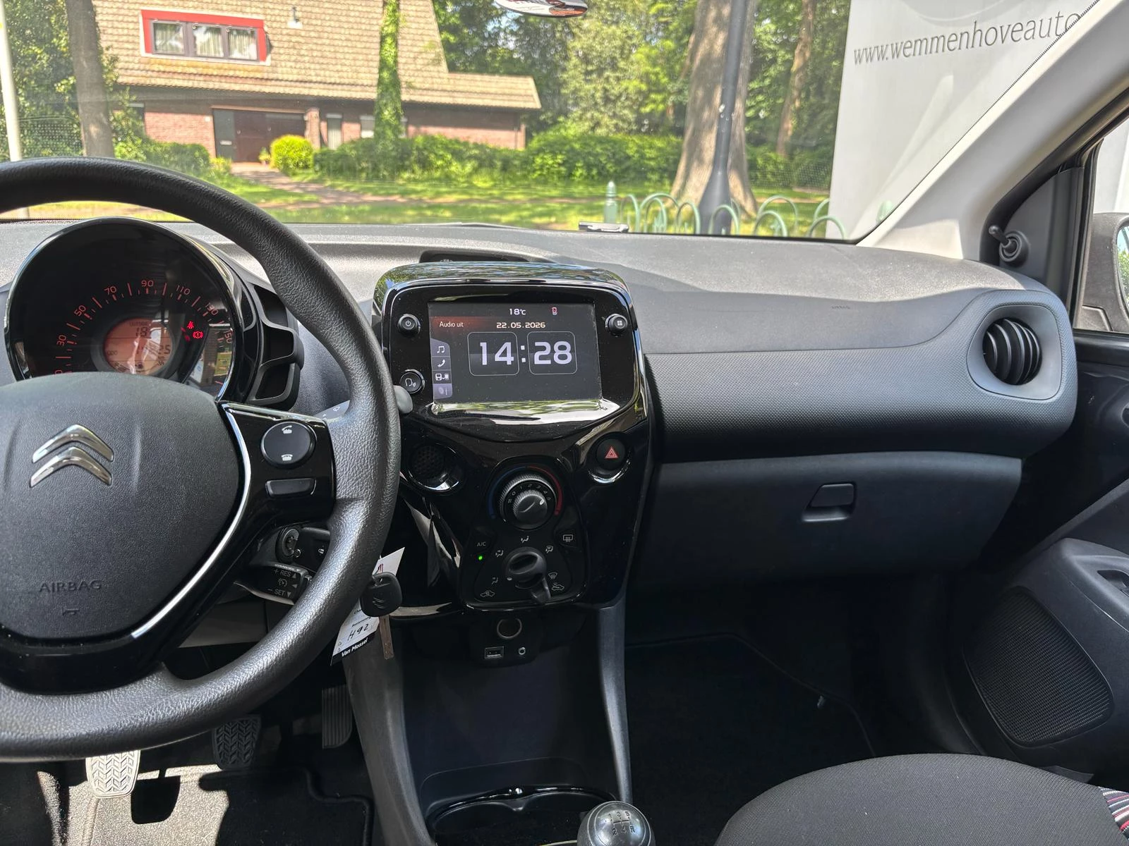 Hoofdafbeelding Citroën C1