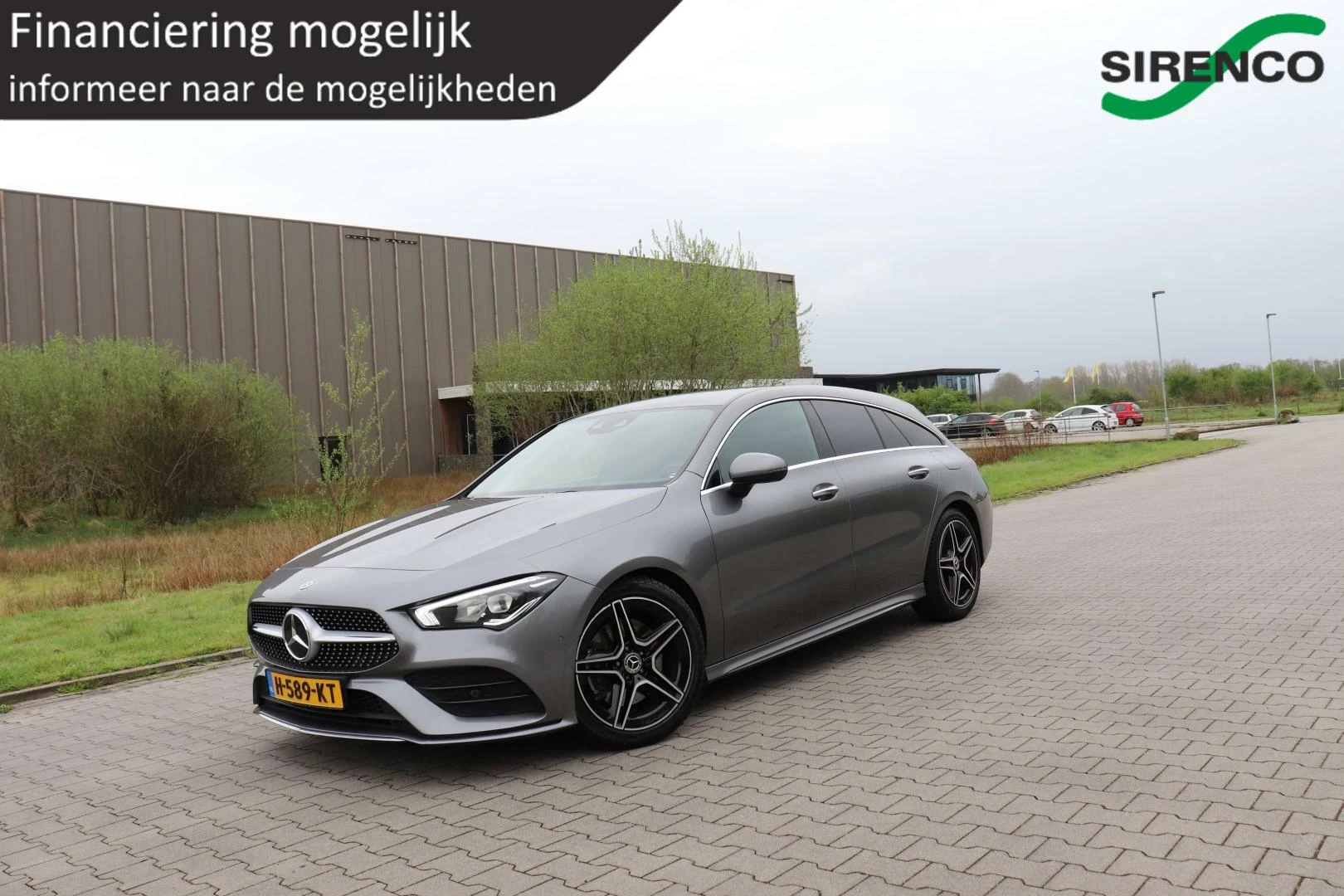 Hoofdafbeelding Mercedes-Benz CLA