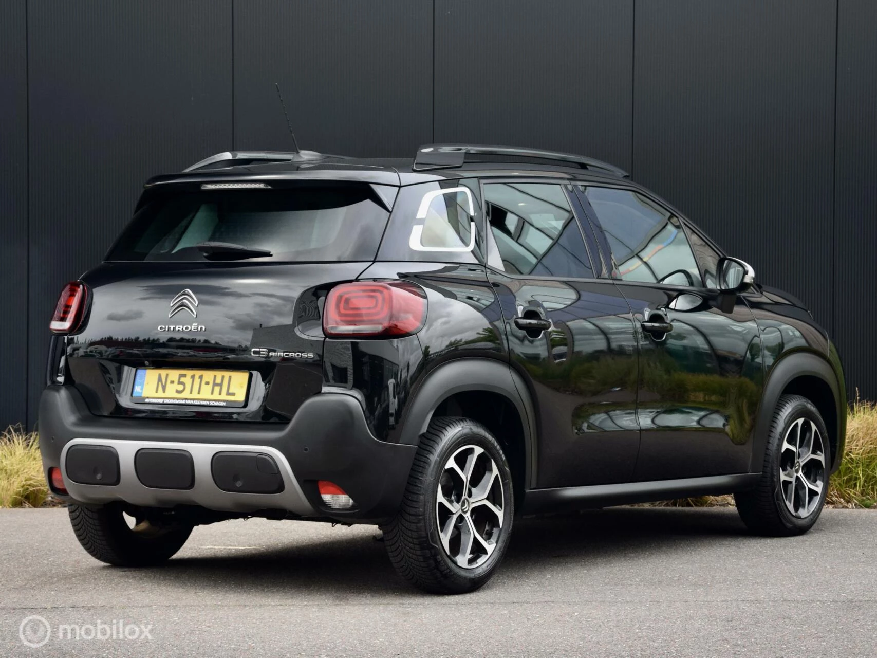 Hoofdafbeelding Citroën C3 Aircross