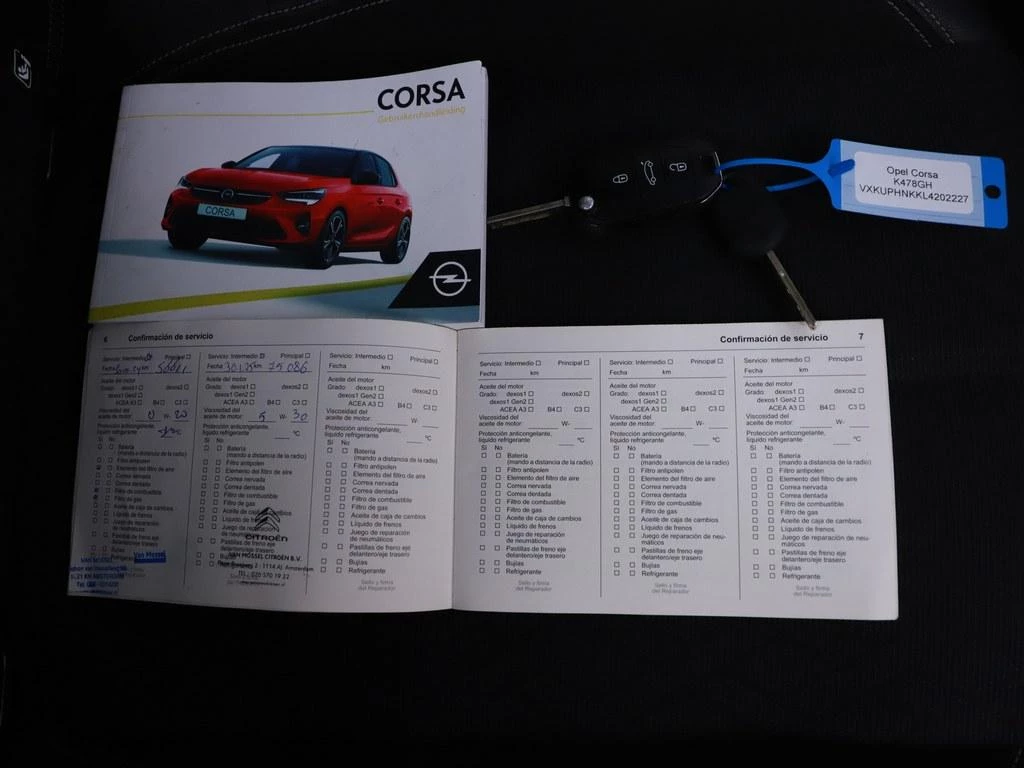 Hoofdafbeelding Opel Corsa