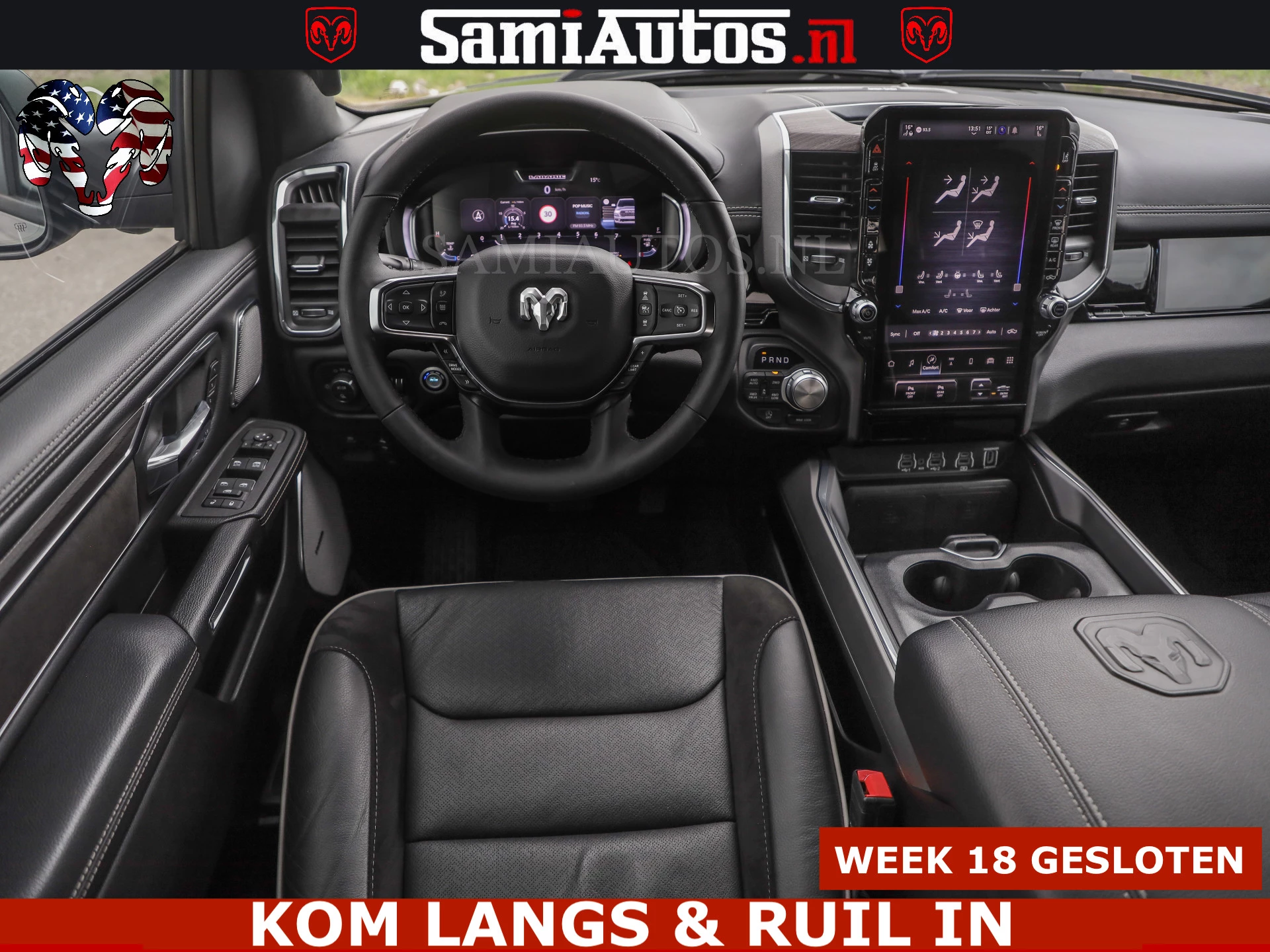 Hoofdafbeelding Dodge Ram Pick-Up