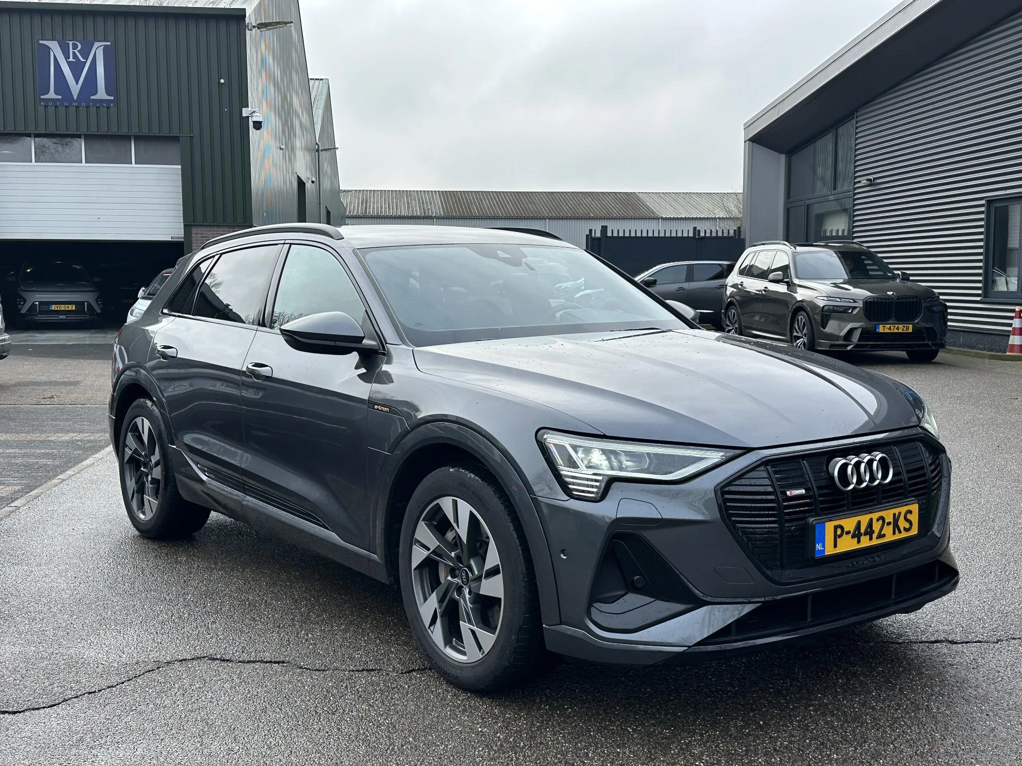 Hoofdafbeelding Audi e-tron