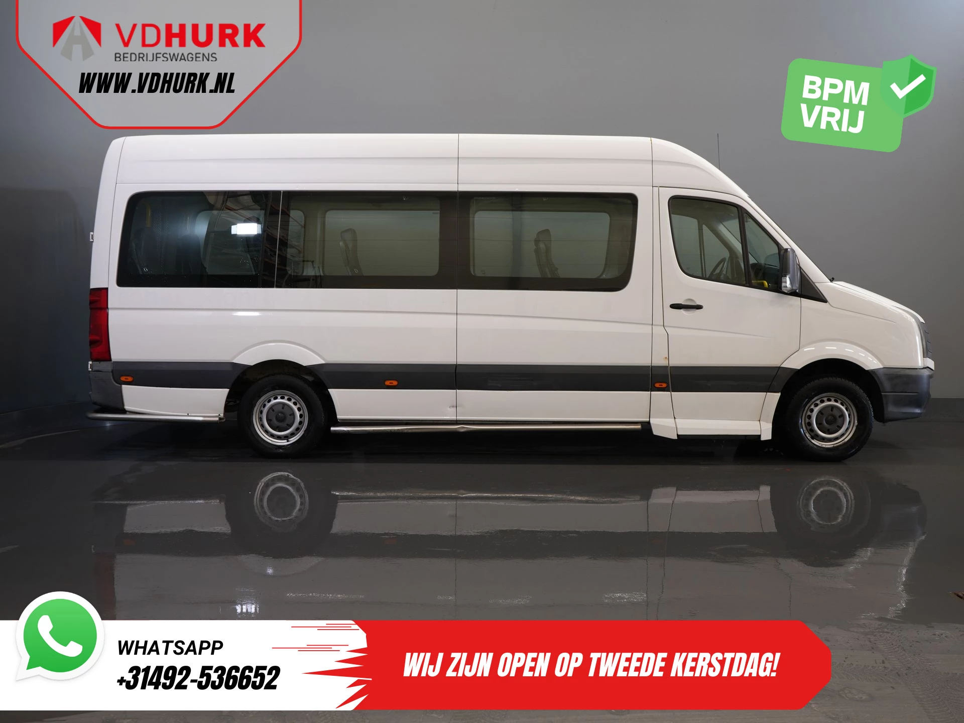 Hoofdafbeelding Volkswagen Crafter