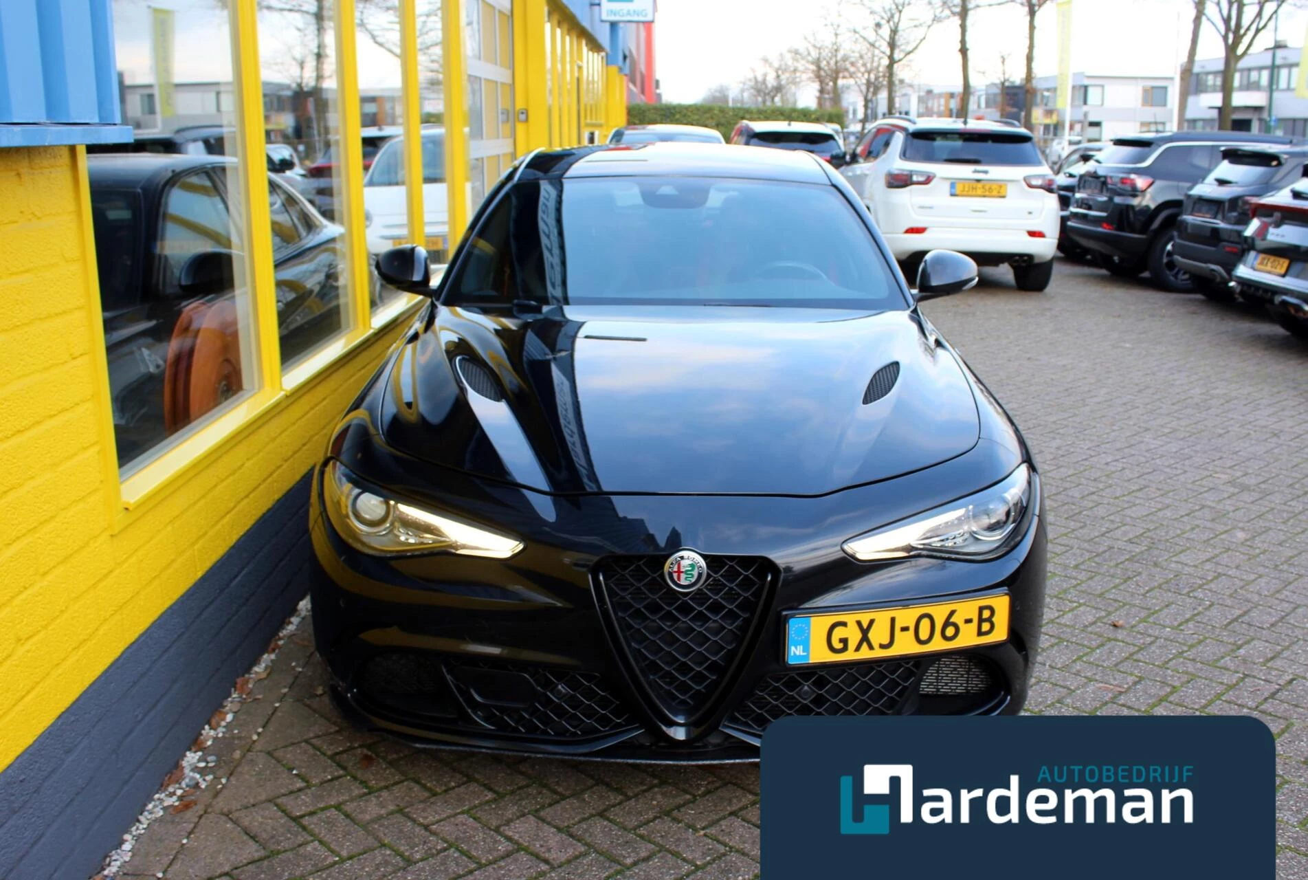 Hoofdafbeelding Alfa Romeo Giulia
