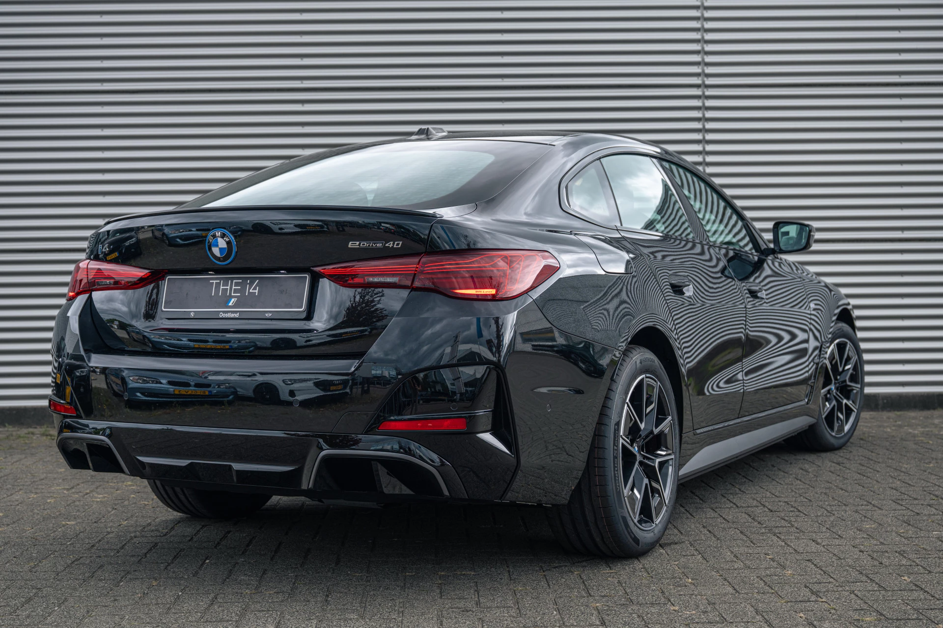 Hoofdafbeelding BMW i4