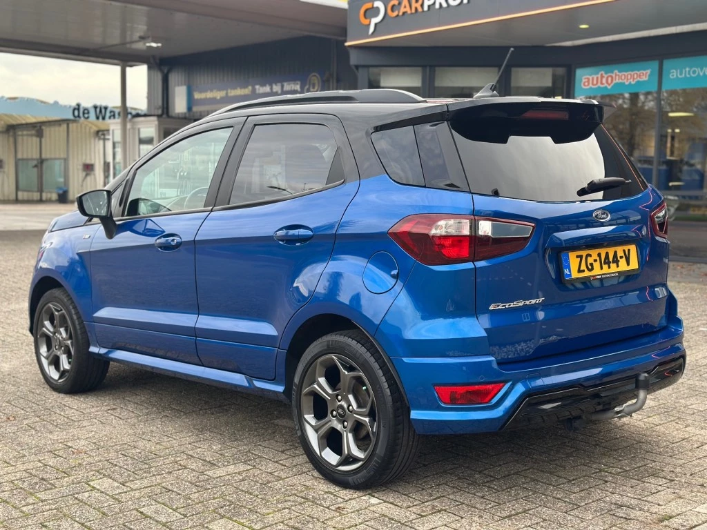 Hoofdafbeelding Ford EcoSport