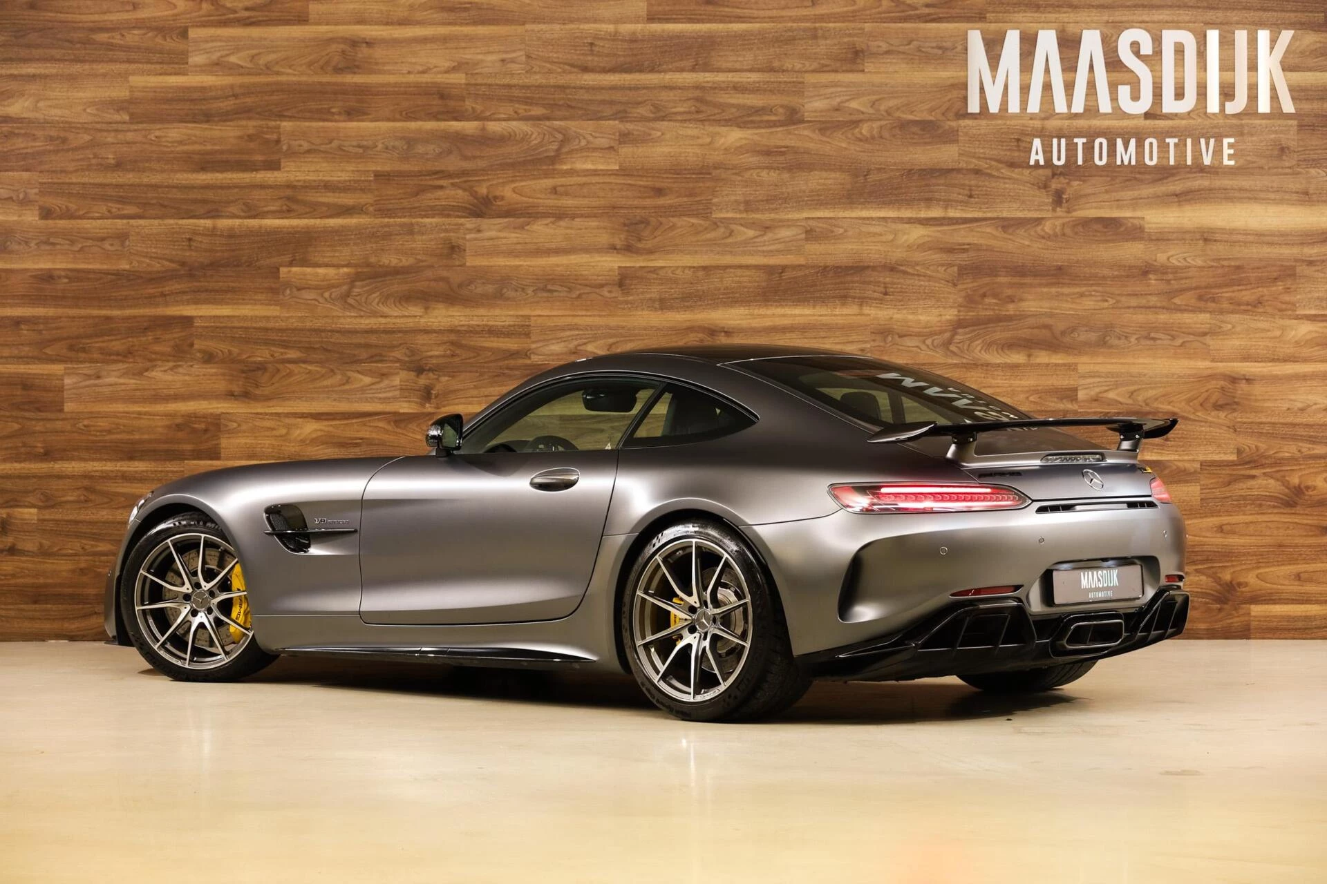 Hoofdafbeelding Mercedes-AMG GT