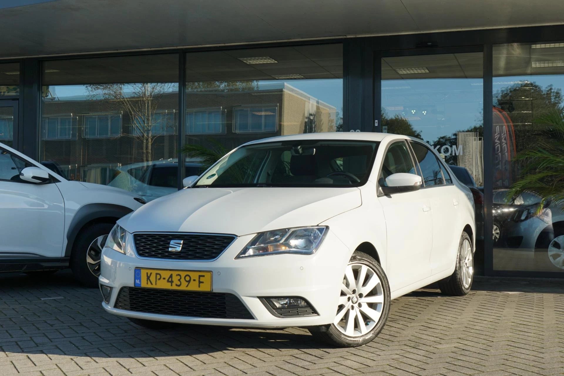 Hoofdafbeelding SEAT Toledo