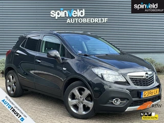 Opel Mokka 1.4 T Cosmo Bj`14 Cruise Climate Camera LED Trekhaak