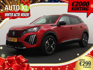Peugeot 2008 1.2T 131 PK Aut. Allure Camera Half-Leder Climate Carplay Navi