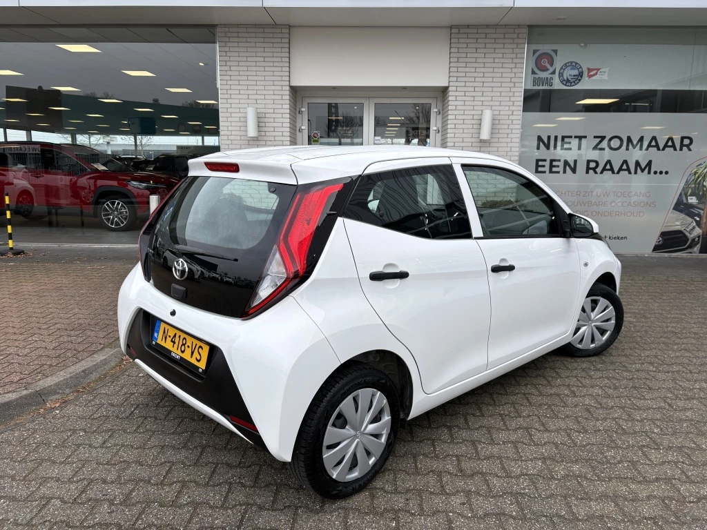 Hoofdafbeelding Toyota Aygo