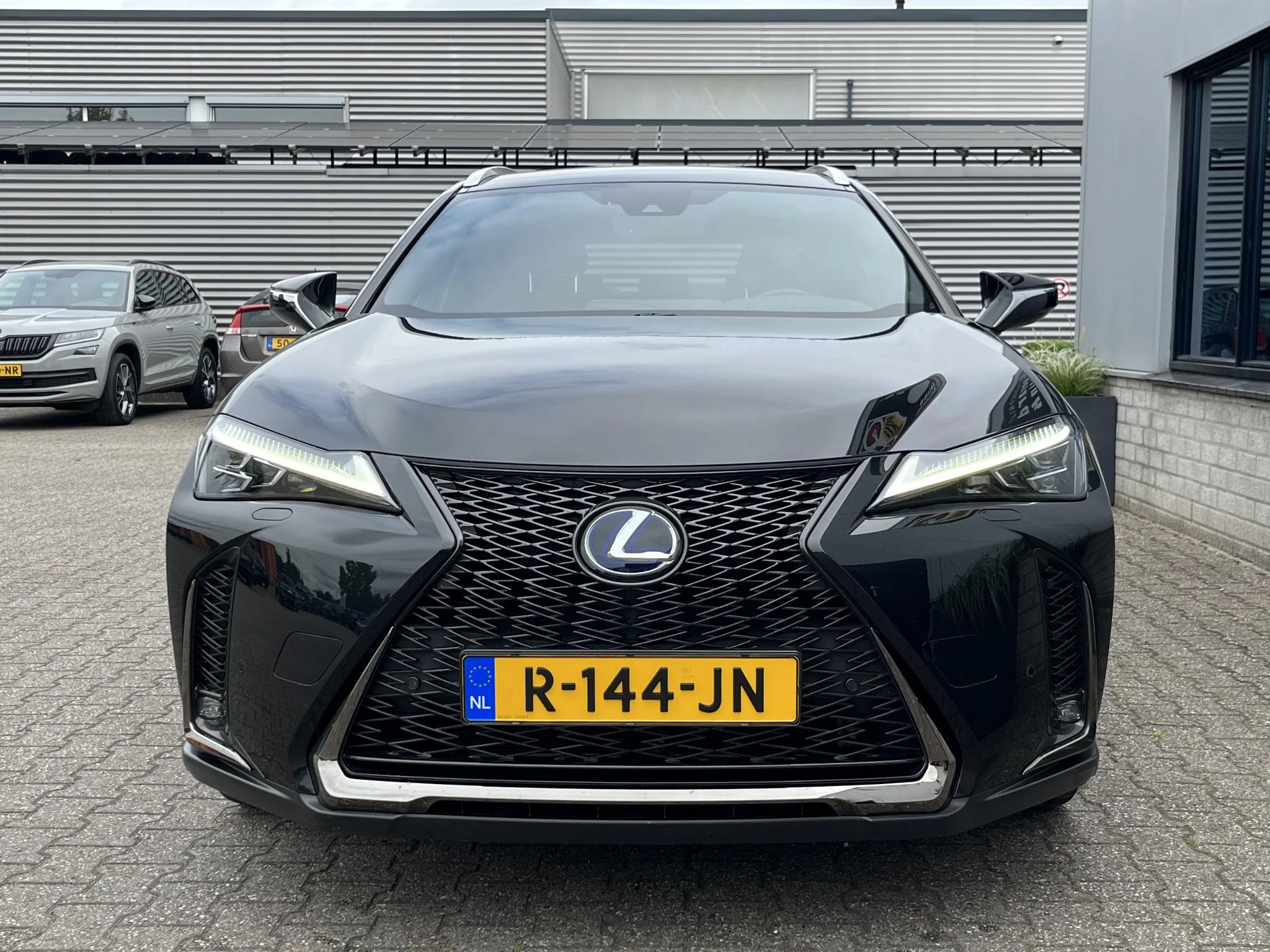 Hoofdafbeelding Lexus UX