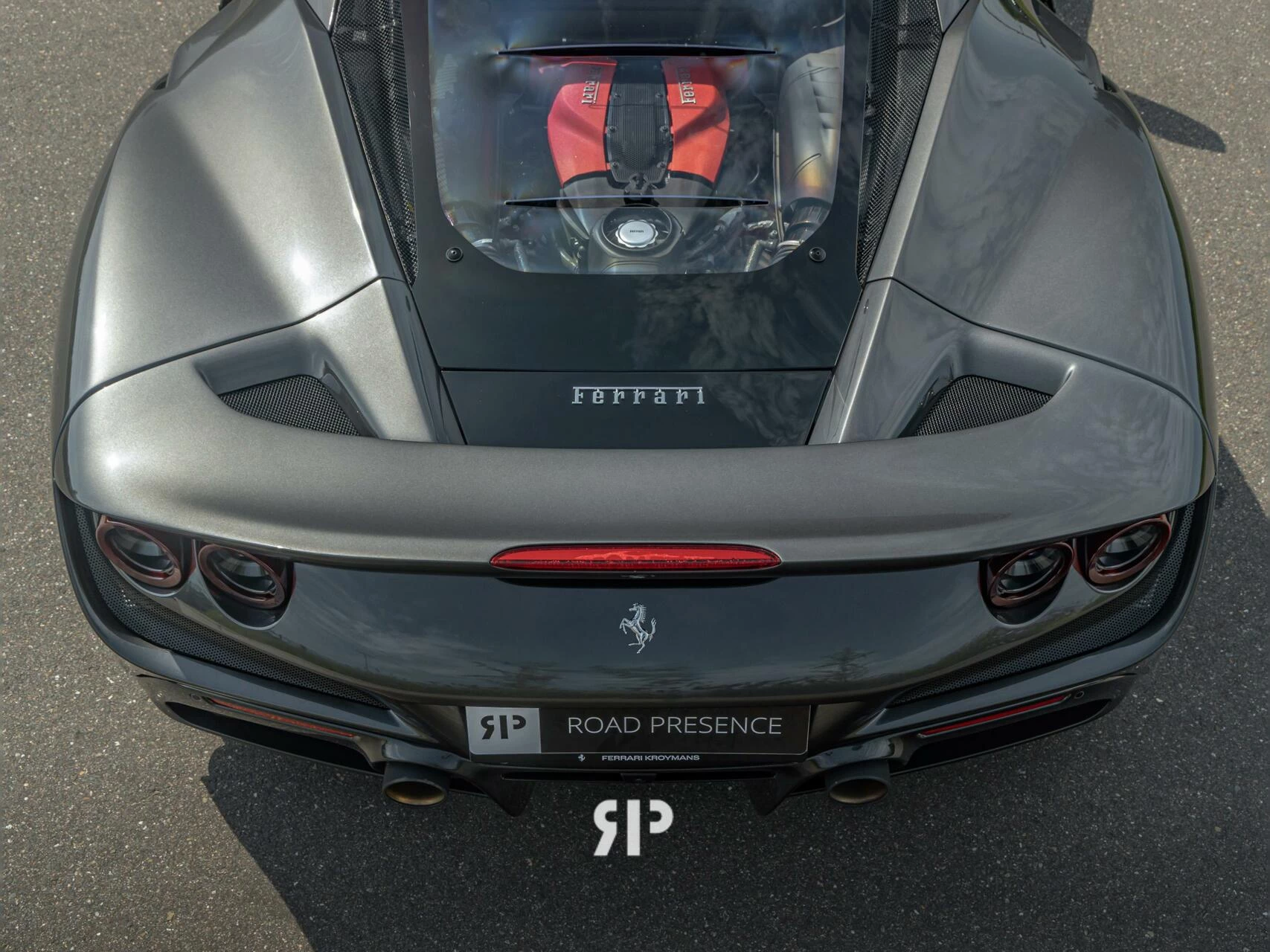 Hoofdafbeelding Ferrari F8 Tributo