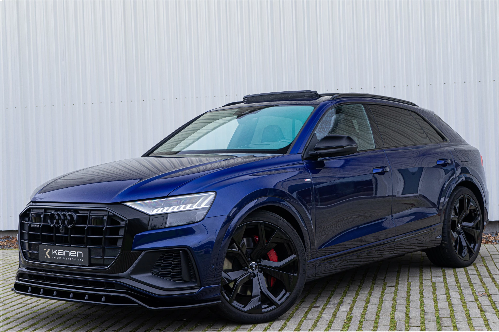 Hoofdafbeelding Audi Q8