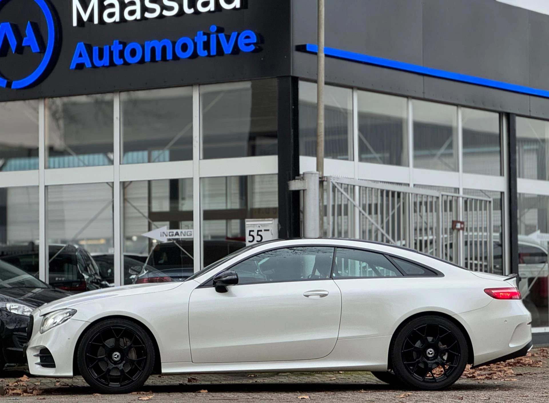 Hoofdafbeelding Mercedes-Benz E-Klasse