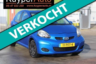 Toyota Aygo 1.0-12V Comfort Navigator airco 5 drs navi nap