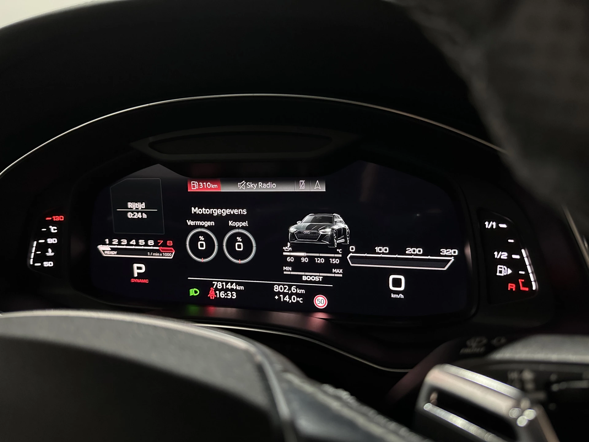 Hoofdafbeelding Audi RS6