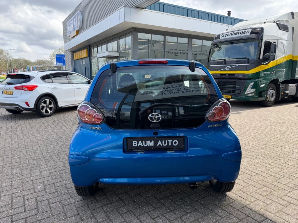 Hoofdafbeelding Toyota Aygo