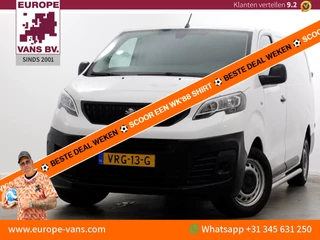 Peugeot Expert 1.5 BlueHDI 102pk L3 Premium Airco/CarPlay/Camera 06-2022